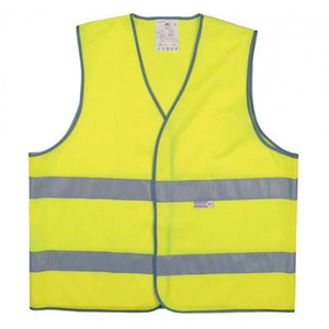 GILET SECURITE JAUNE XXL